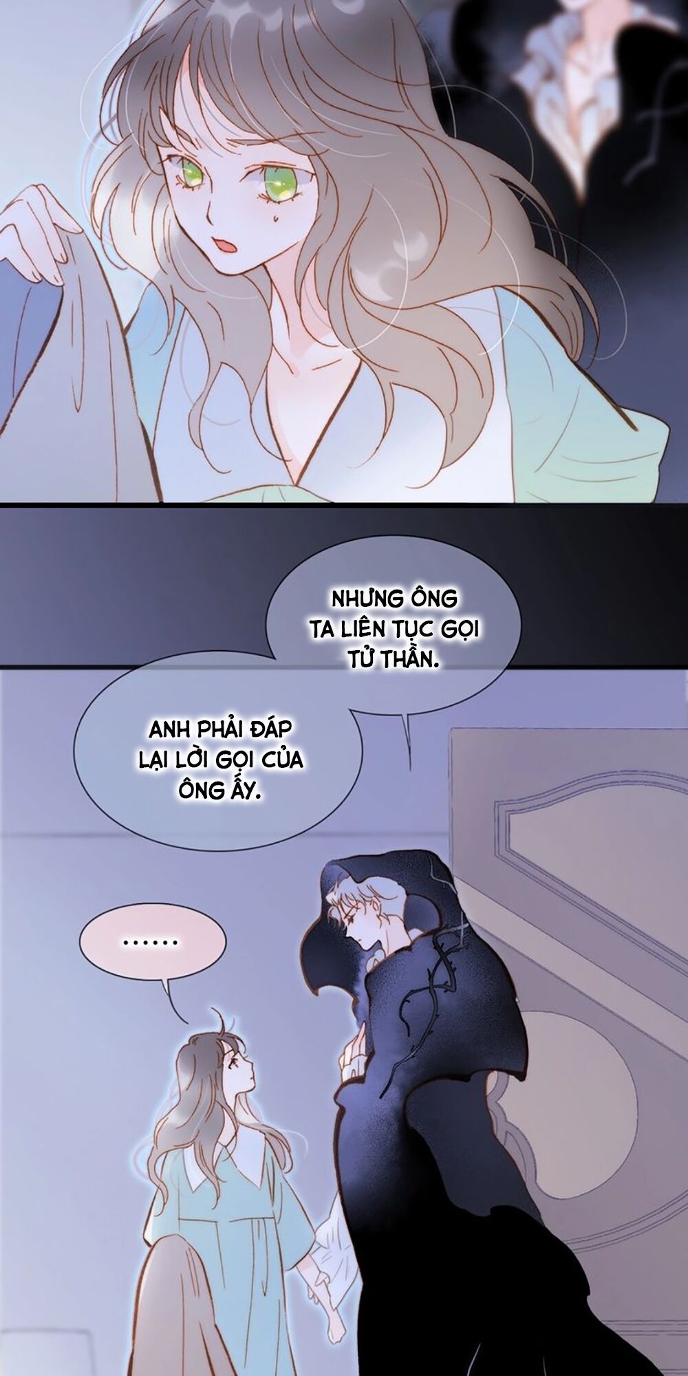 Tiếng Đàn Lặng Câm Giữa Lòng Vũ Trụ: Chapter 97.3