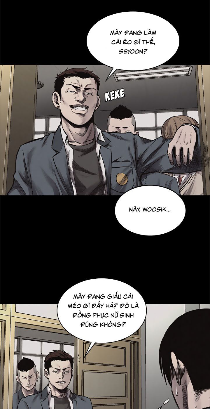 Nắm Đấm: Chapter 1: Dự Chương