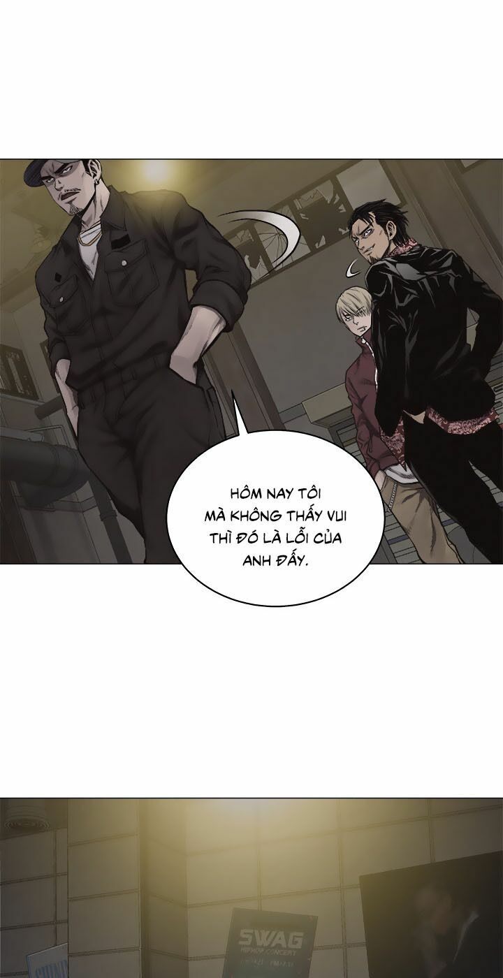 Nắm Đấm: Chapter 21