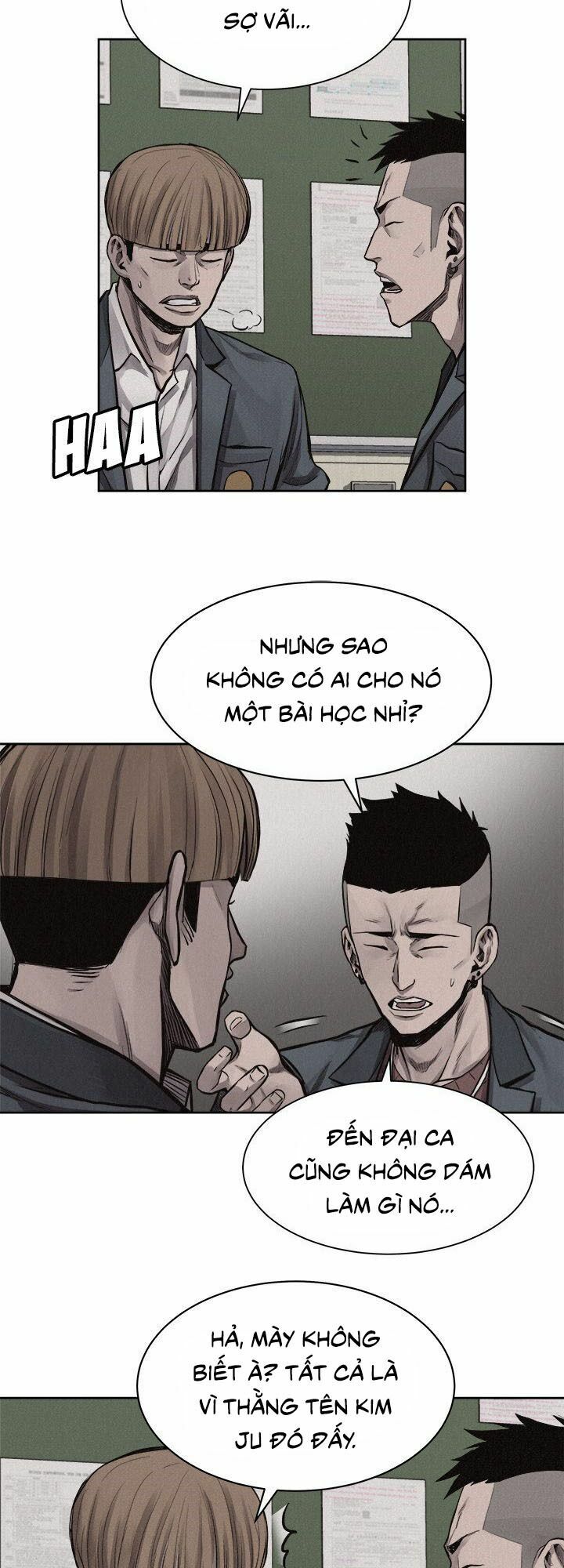 Nắm Đấm: Chapter 31