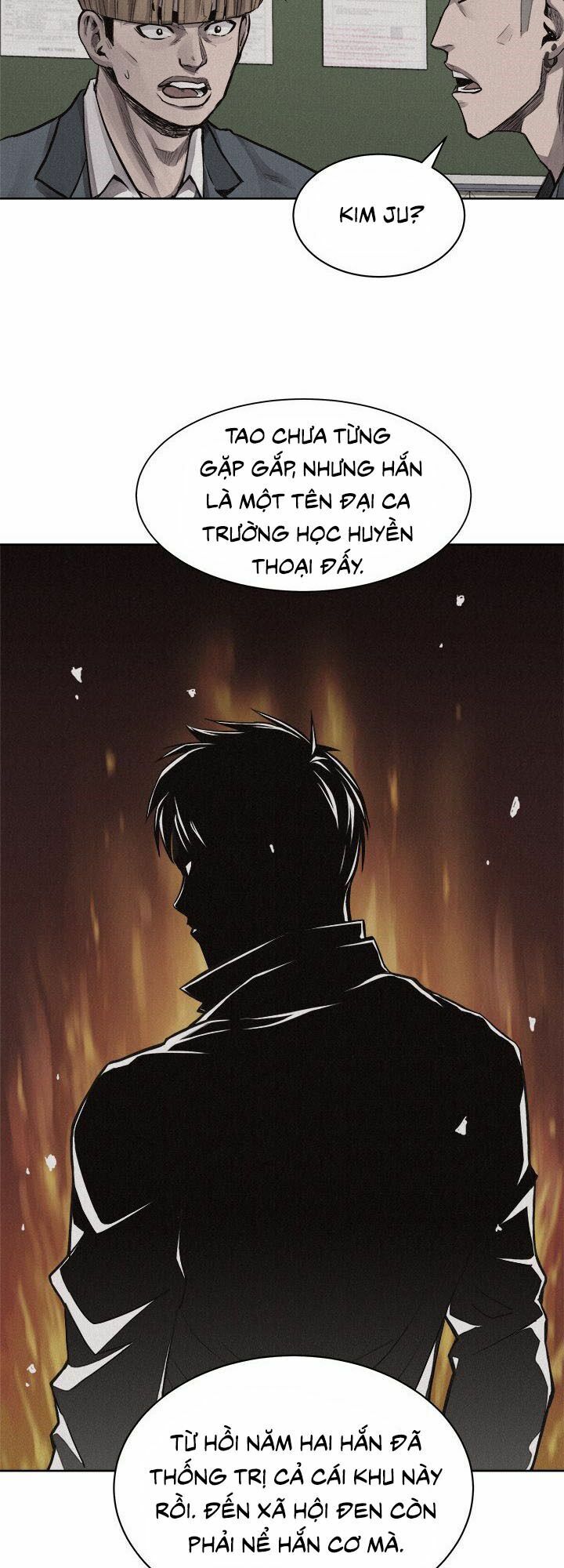 Nắm Đấm: Chapter 31