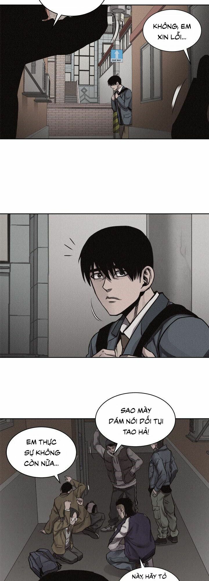 Nắm Đấm: Chapter 31