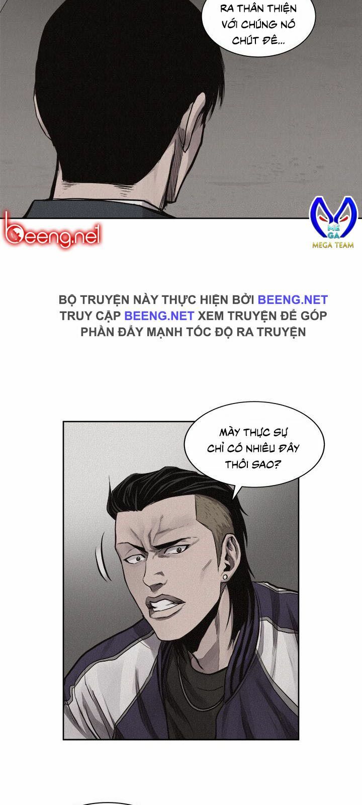 Nắm Đấm: Chapter 31