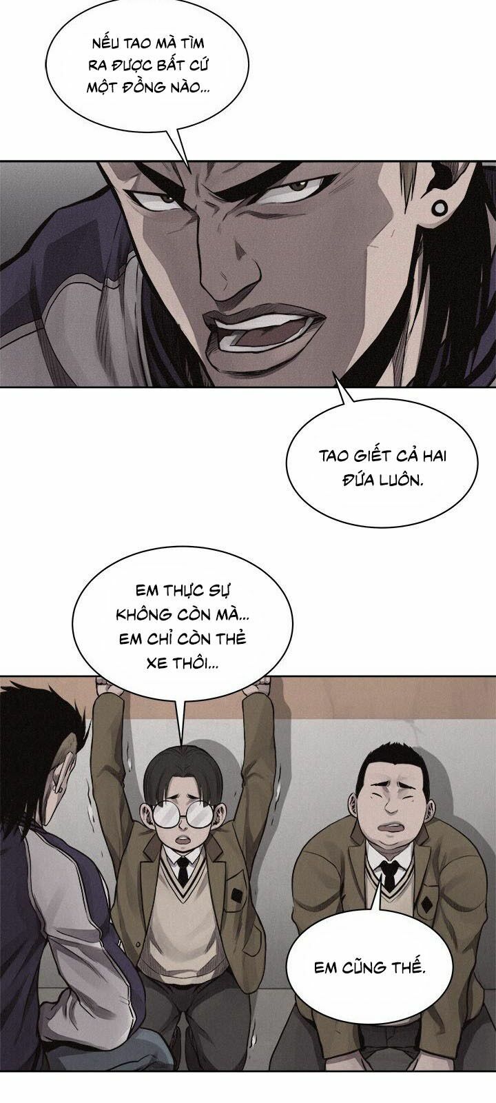 Nắm Đấm: Chapter 31
