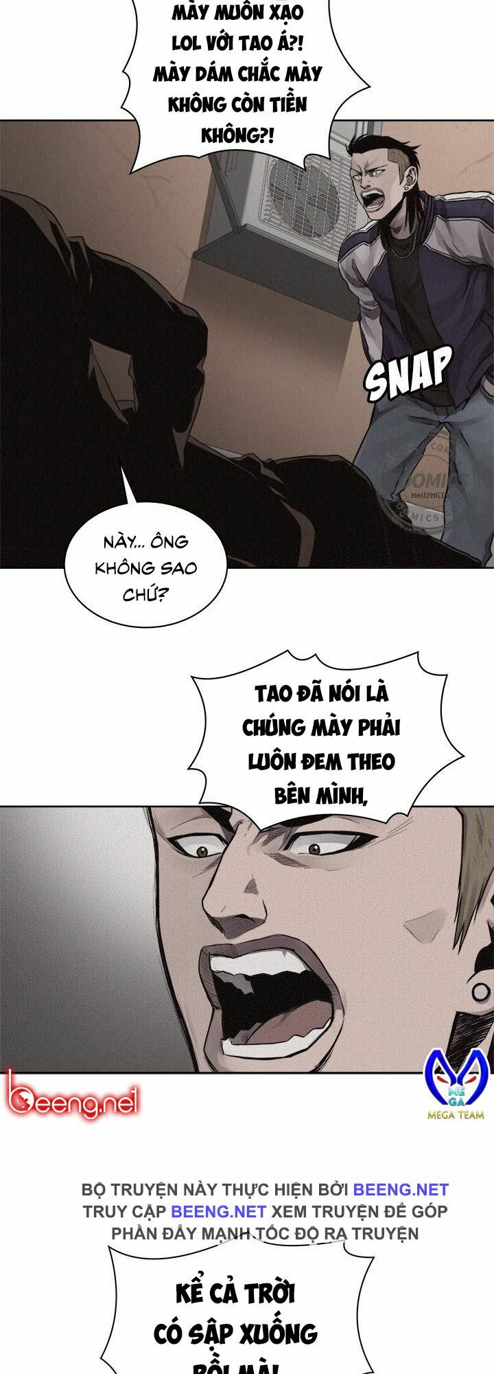 Nắm Đấm: Chapter 31