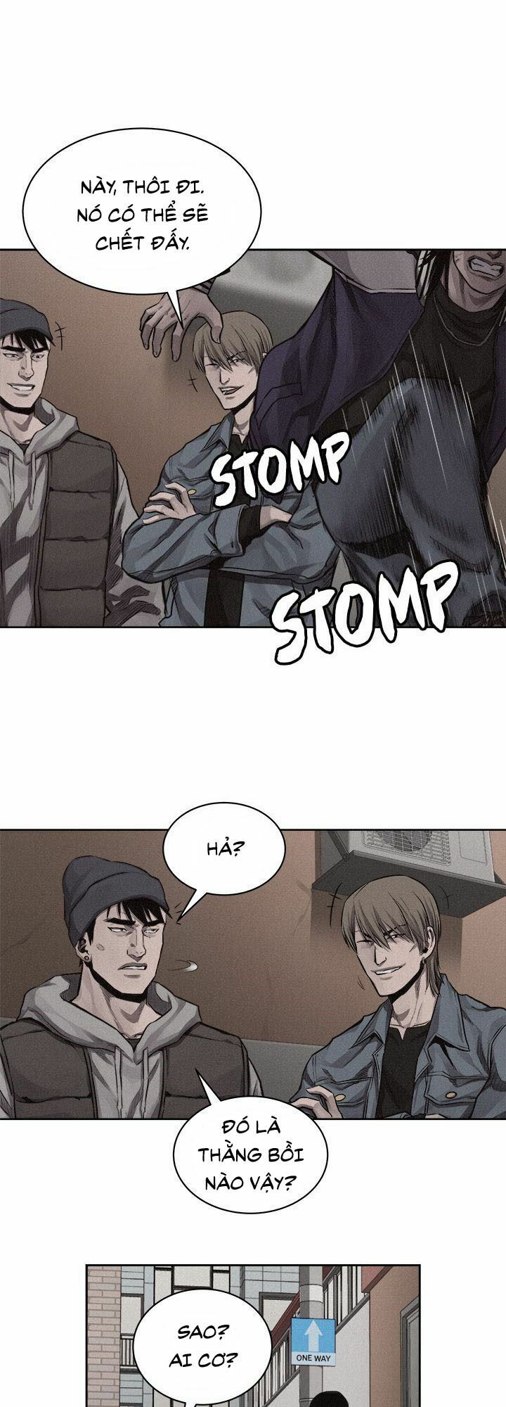Nắm Đấm: Chapter 31
