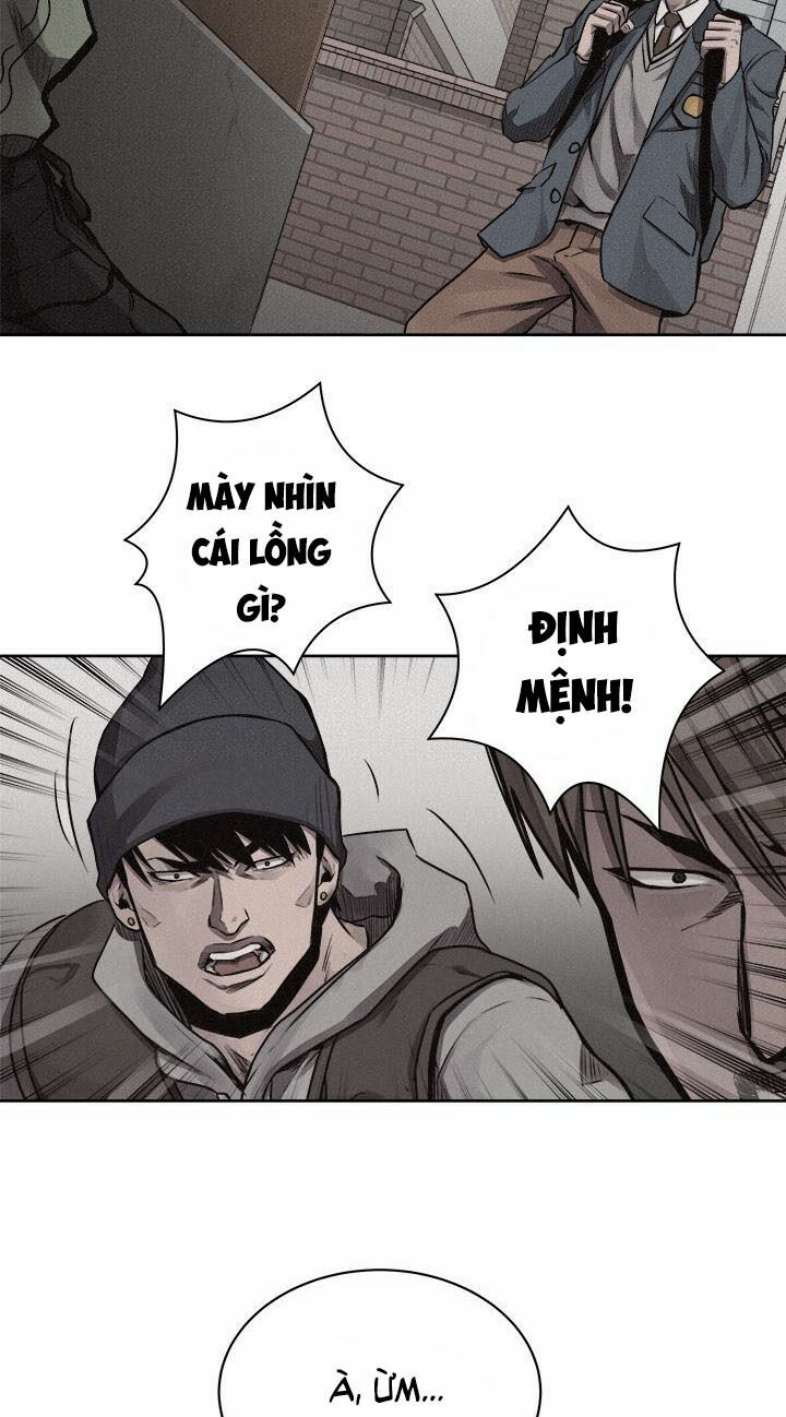 Nắm Đấm: Chapter 31