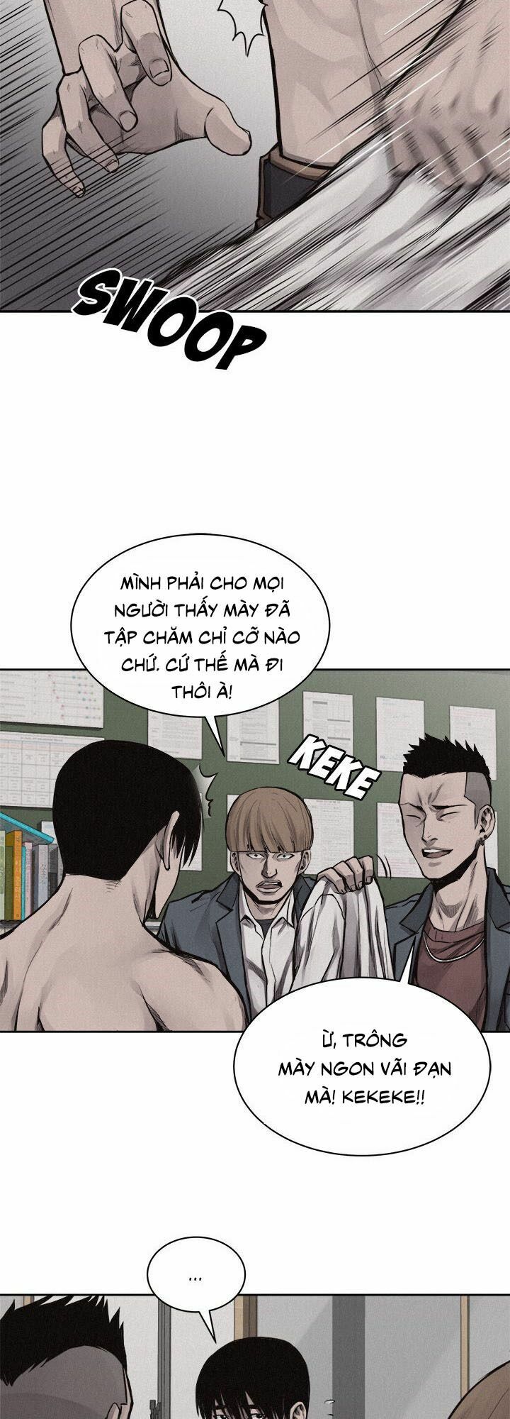 Nắm Đấm: Chapter 31