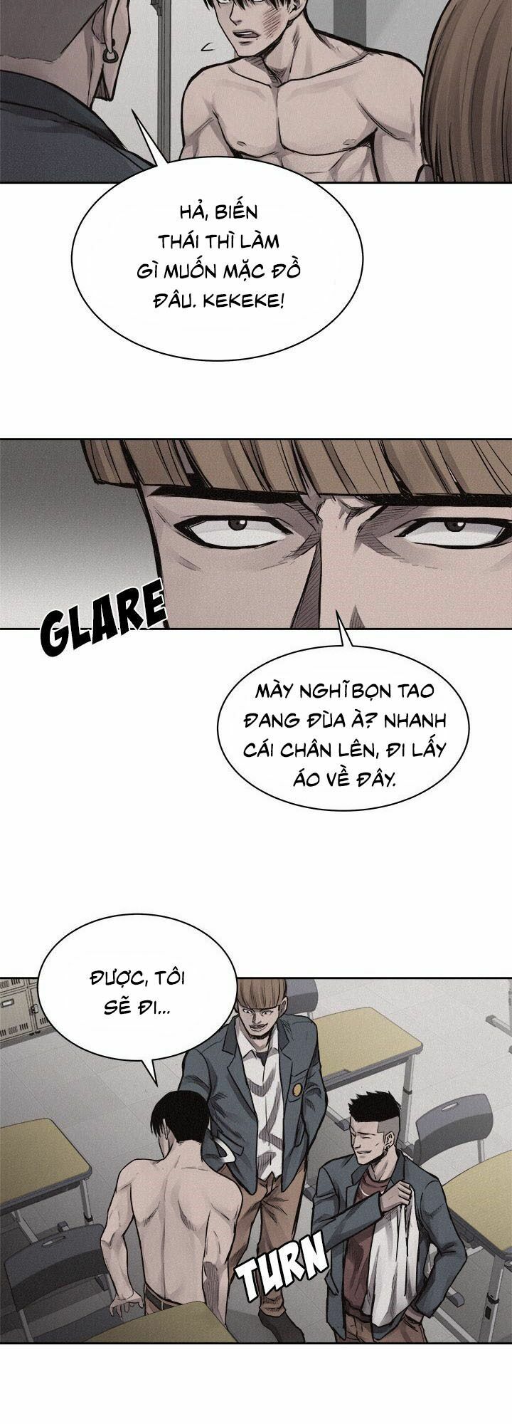 Nắm Đấm: Chapter 31