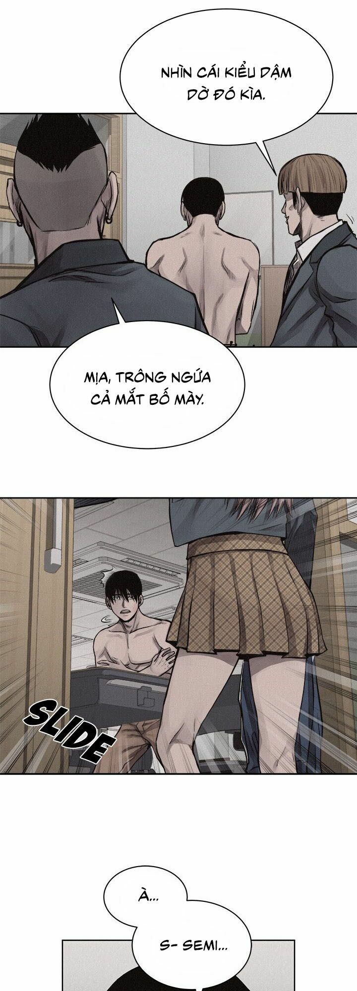 Nắm Đấm: Chapter 31