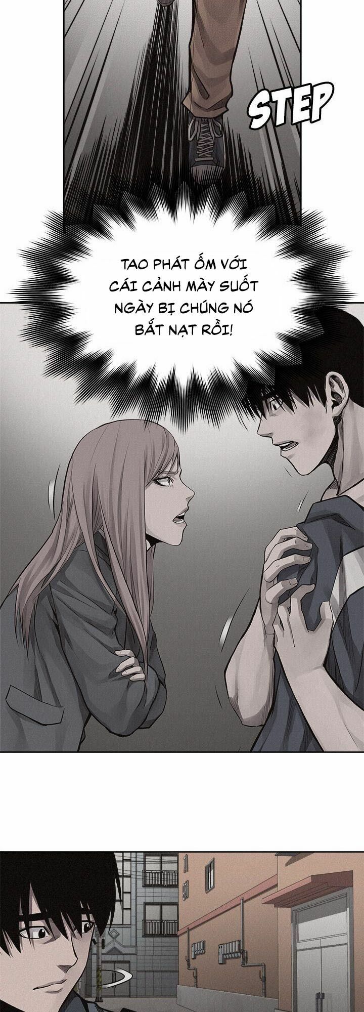 Nắm Đấm: Chapter 32