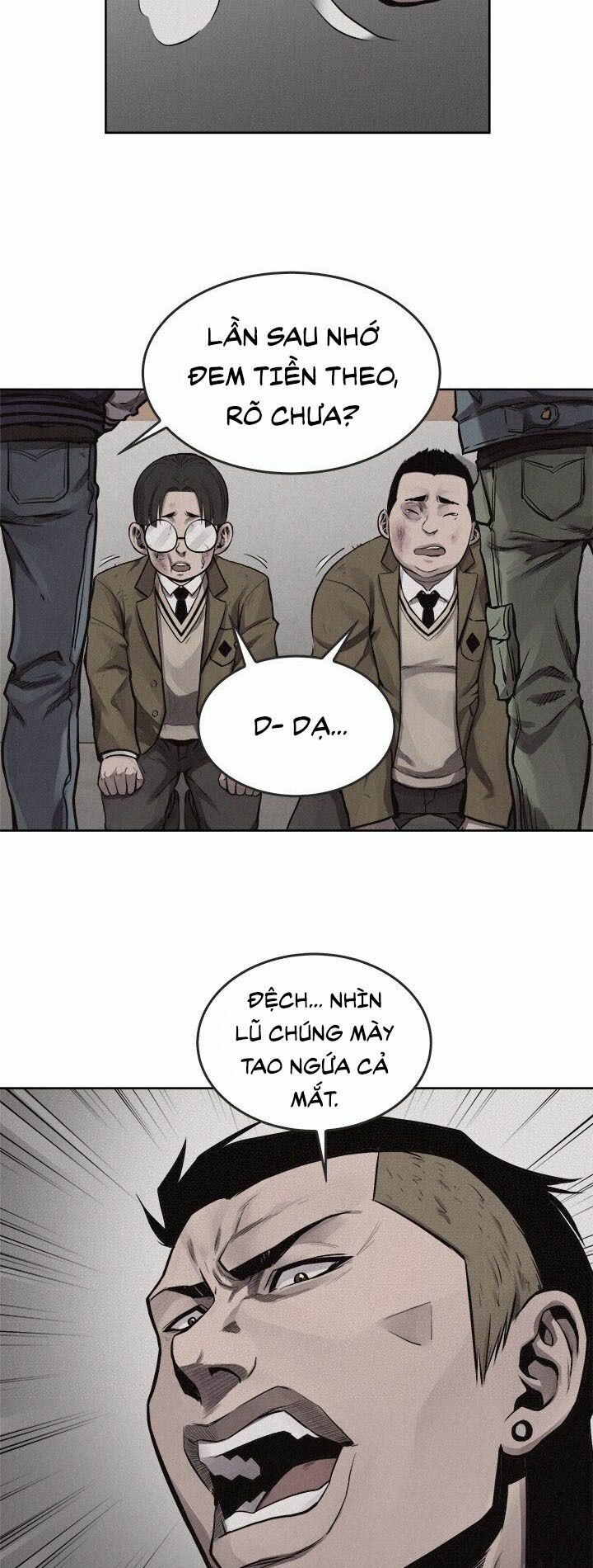 Nắm Đấm: Chapter 32