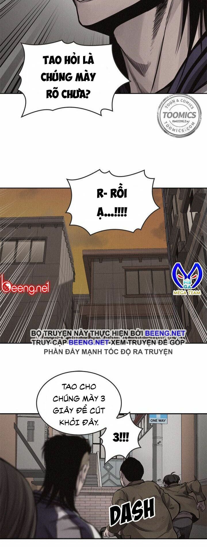 Nắm Đấm: Chapter 32