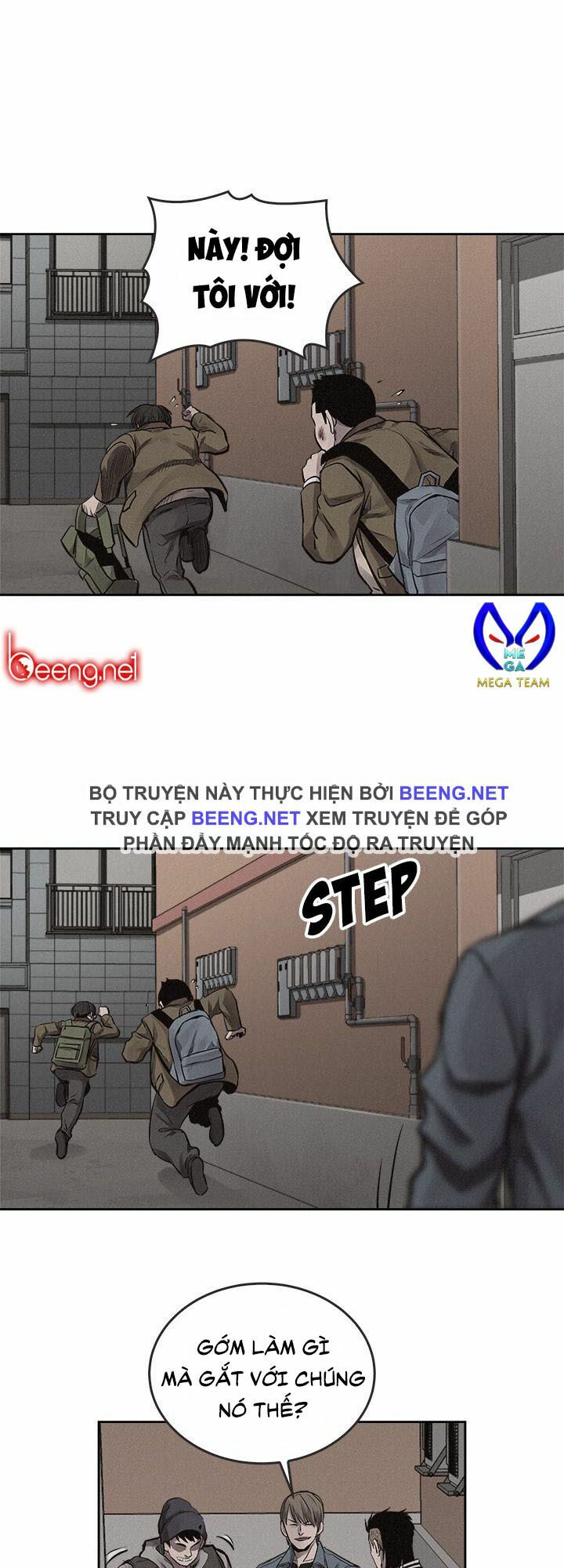 Nắm Đấm: Chapter 32