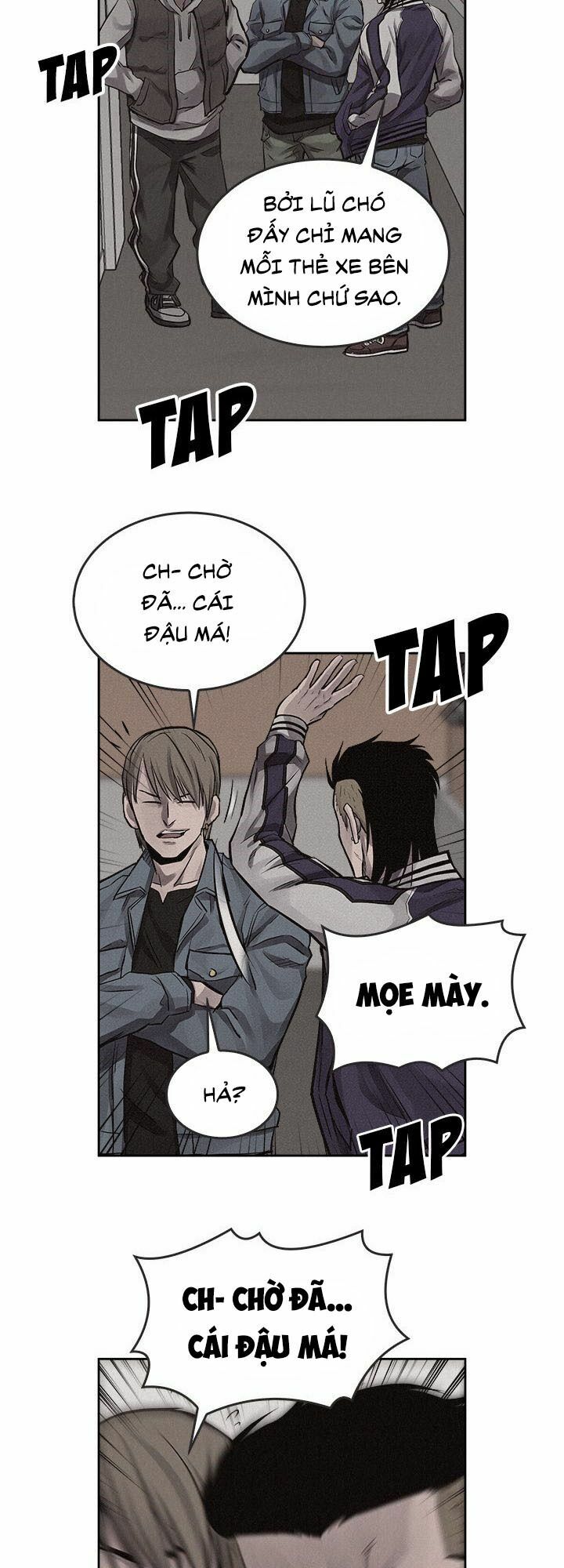 Nắm Đấm: Chapter 32
