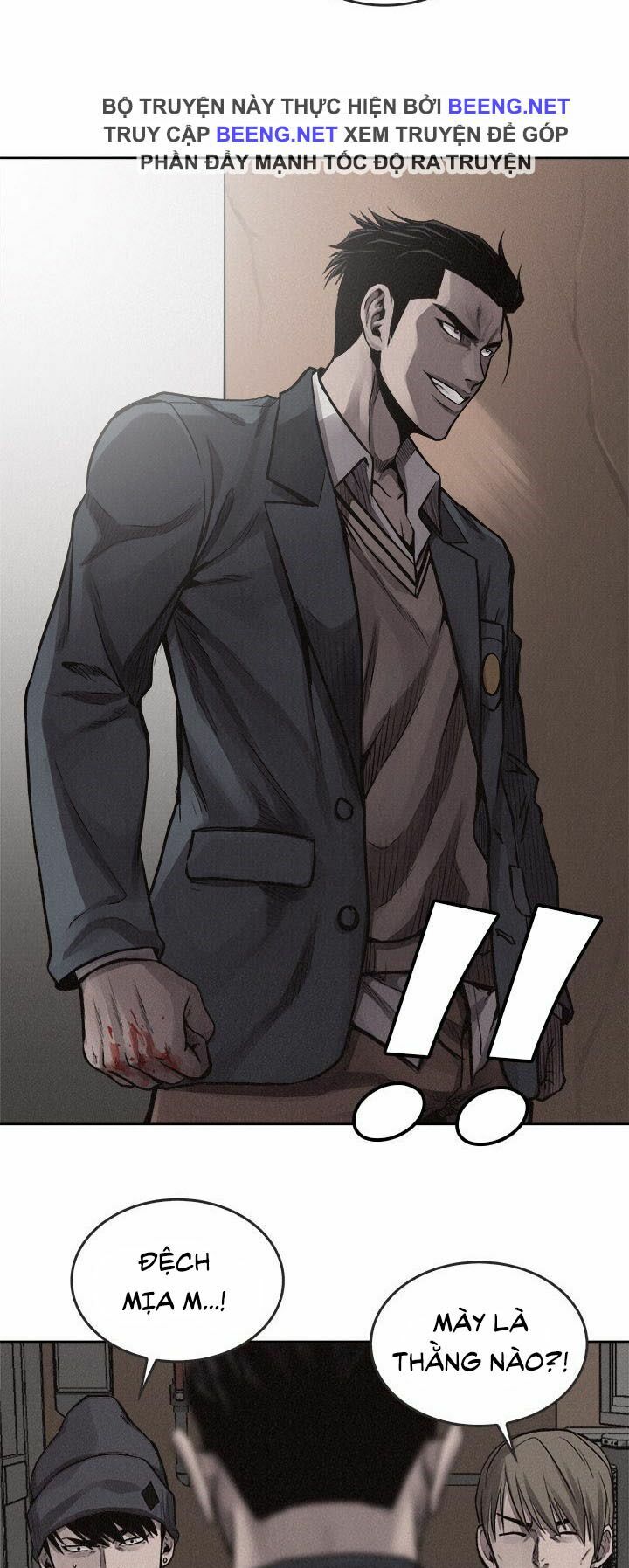 Nắm Đấm: Chapter 32