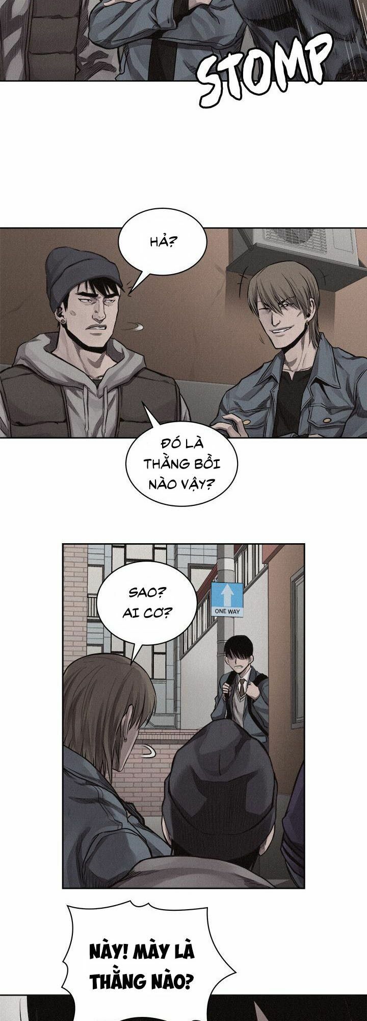 Nắm Đấm: Chapter 32