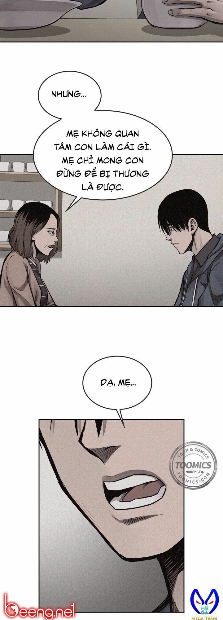 Nắm Đấm: Chapter 34