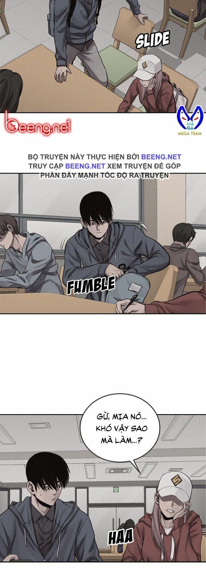 Nắm Đấm: Chapter 34