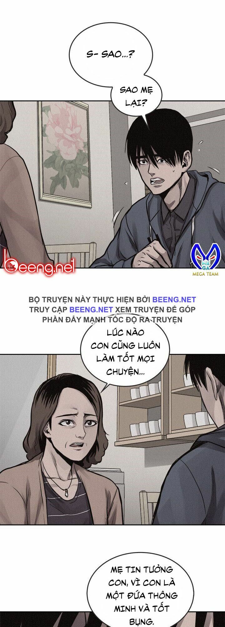Nắm Đấm: Chapter 34
