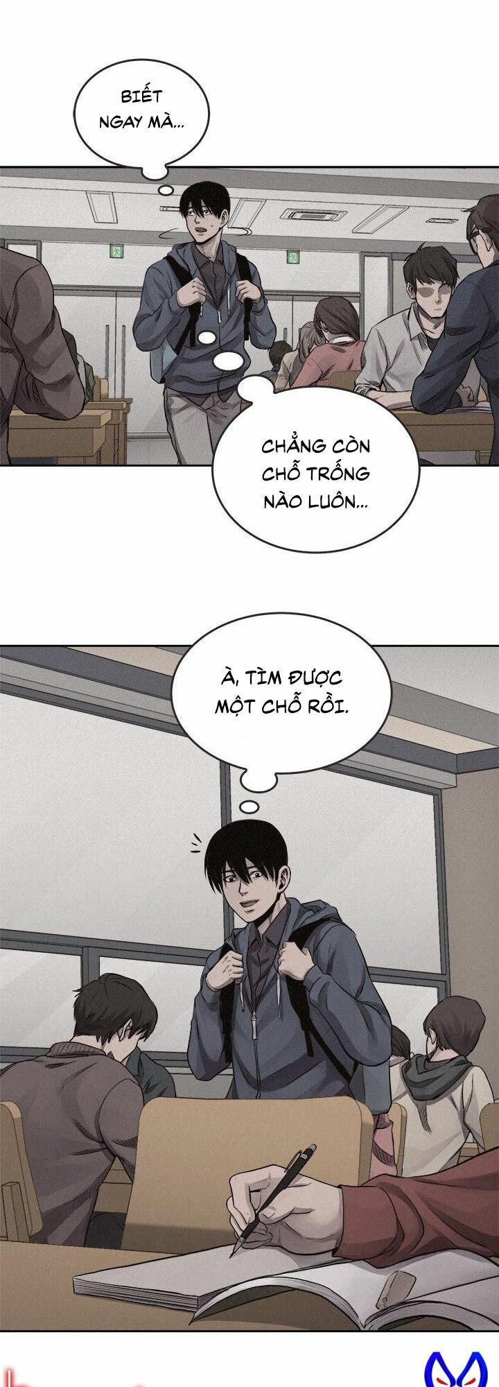 Nắm Đấm: Chapter 35