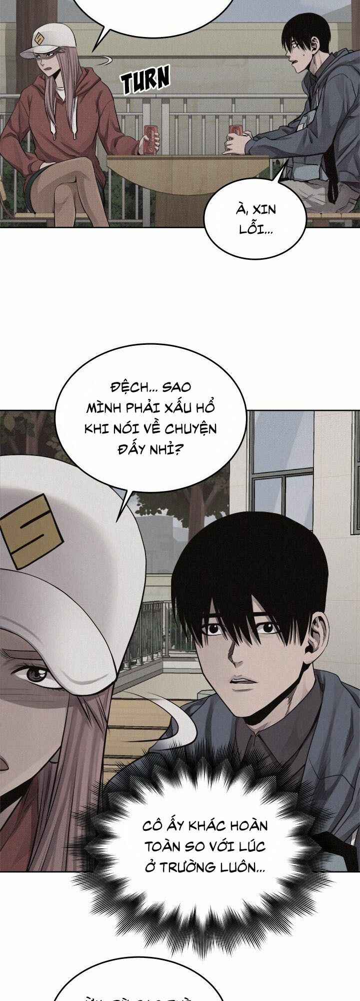 Nắm Đấm: Chapter 35