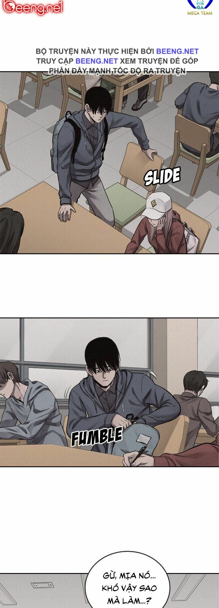 Nắm Đấm: Chapter 35
