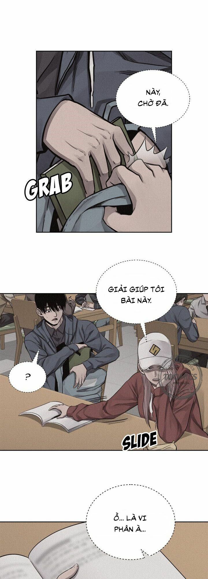 Nắm Đấm: Chapter 35