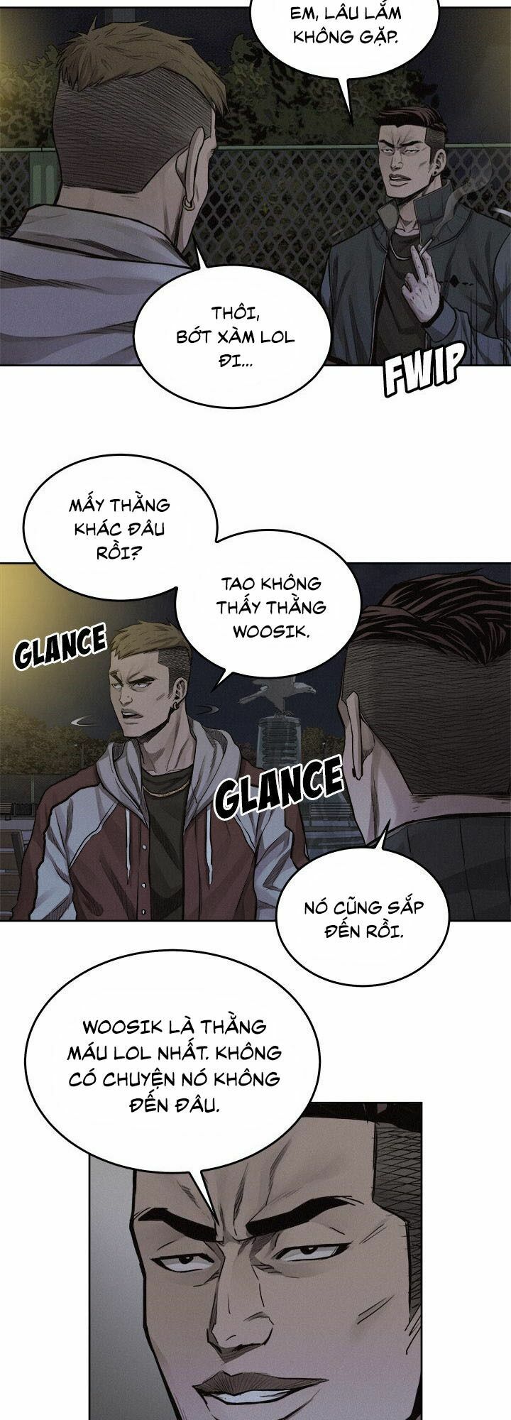 Nắm Đấm: Chapter 36