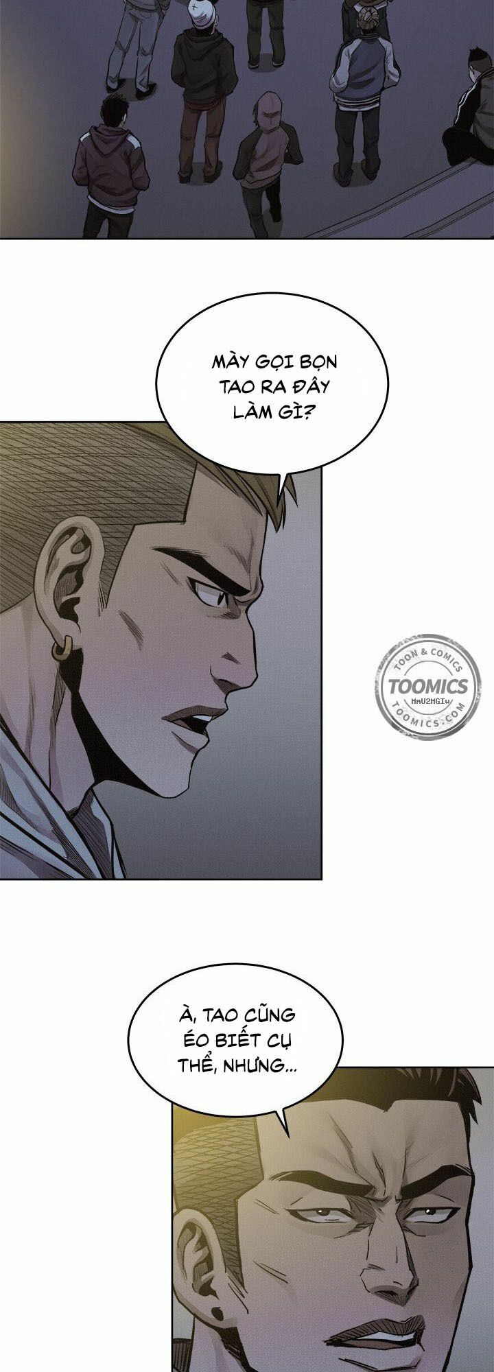 Nắm Đấm: Chapter 36