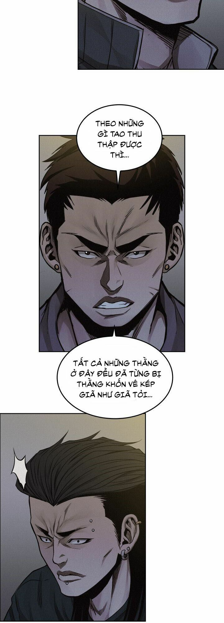 Nắm Đấm: Chapter 36
