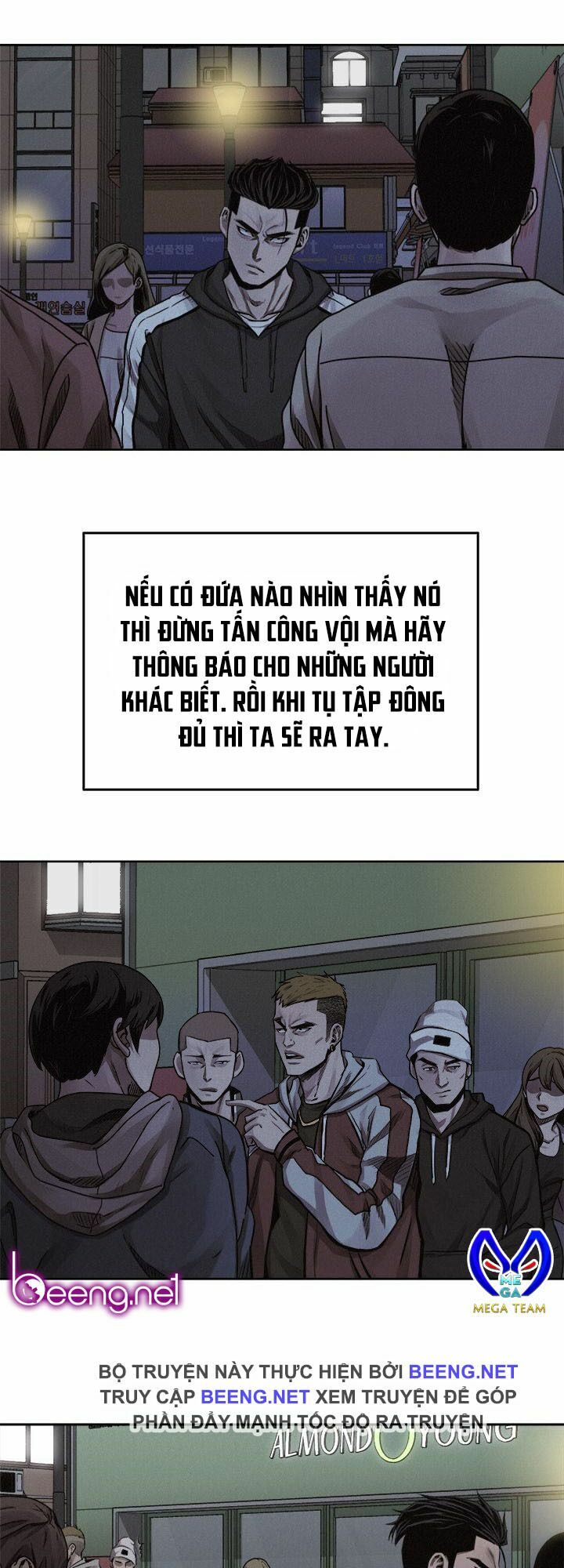 Nắm Đấm: Chapter 36