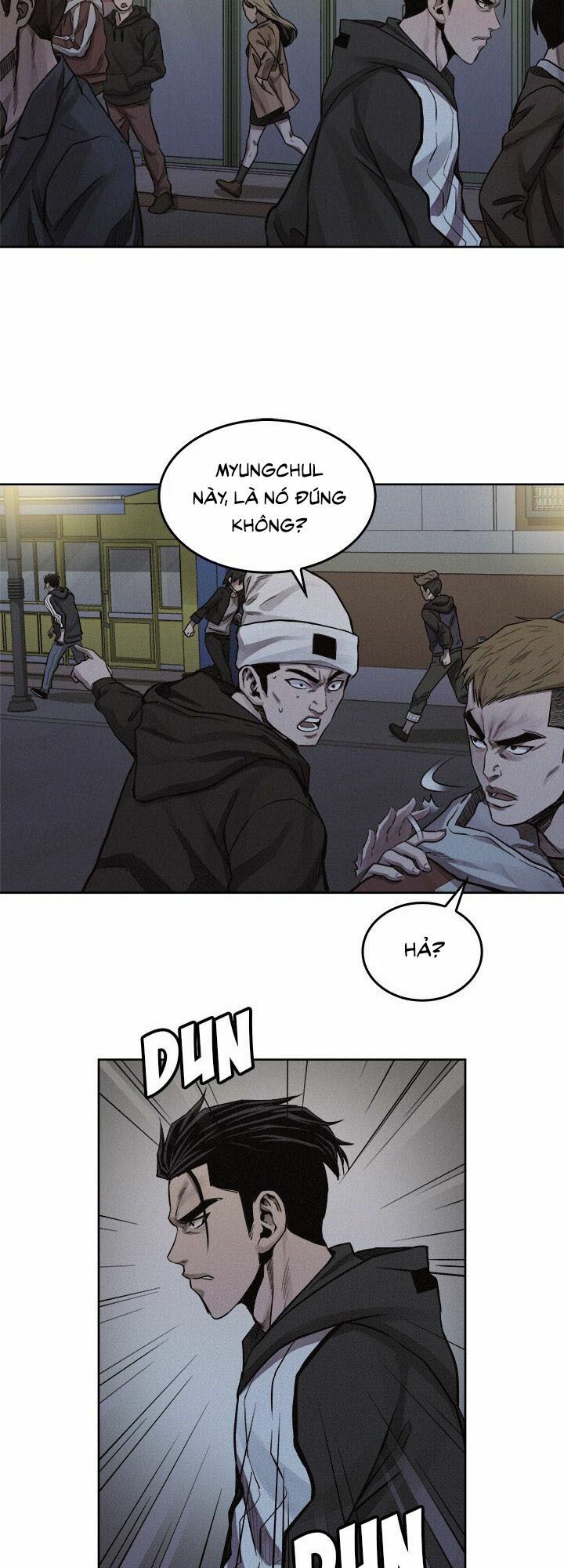 Nắm Đấm: Chapter 36
