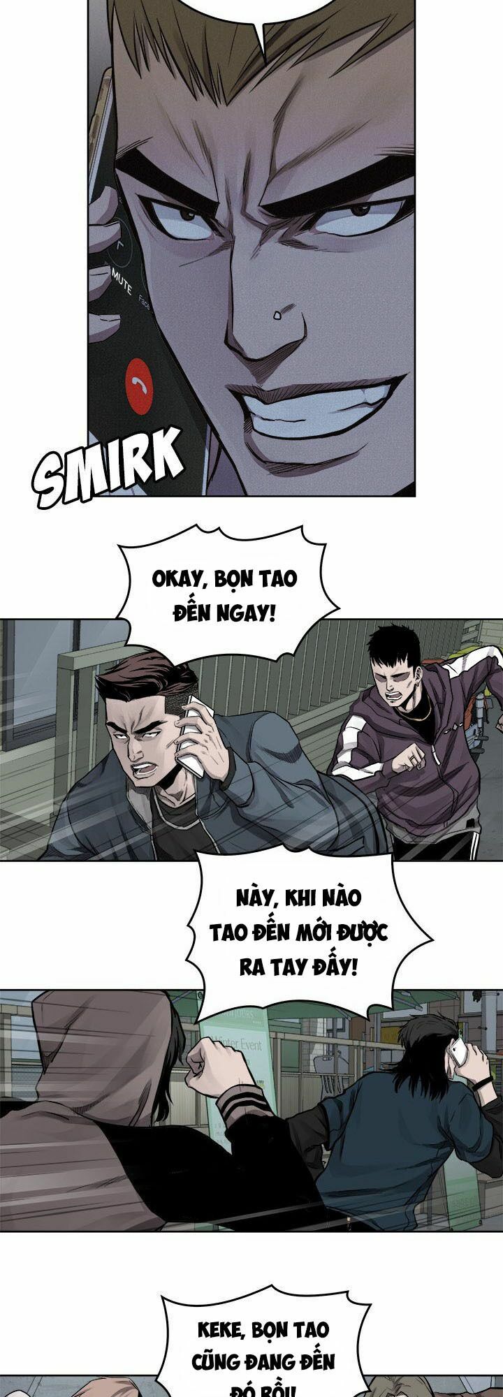 Nắm Đấm: Chapter 36