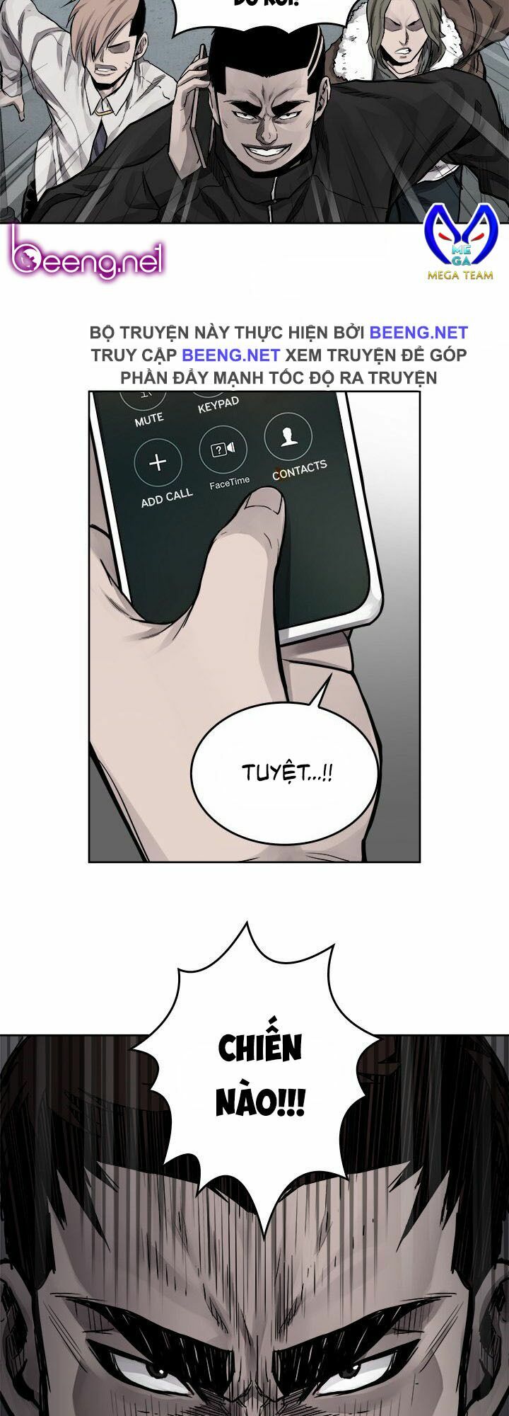 Nắm Đấm: Chapter 36