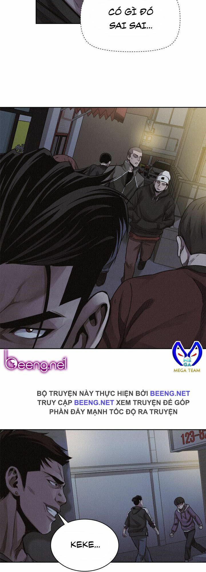 Nắm Đấm: Chapter 36