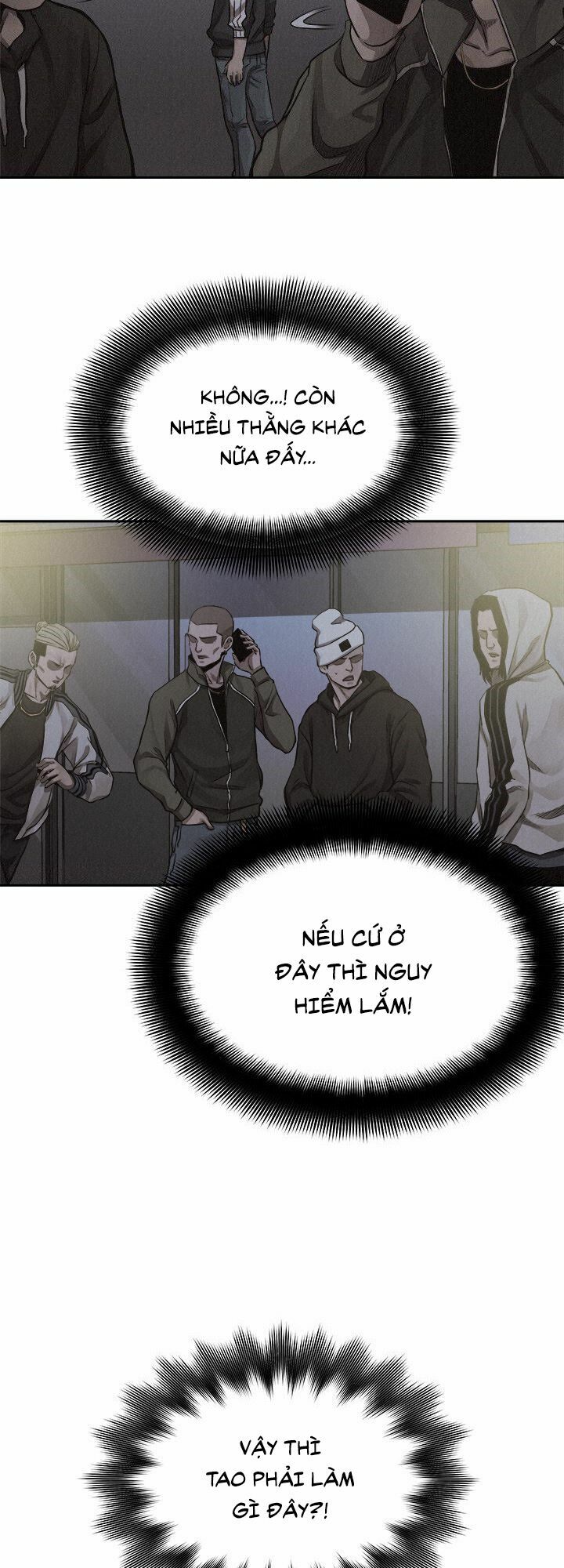 Nắm Đấm: Chapter 37