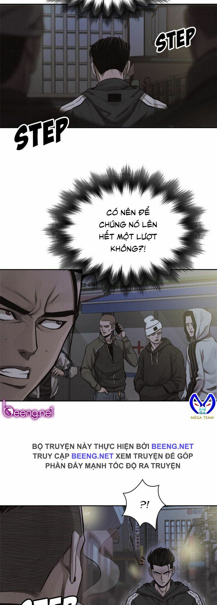 Nắm Đấm: Chapter 37