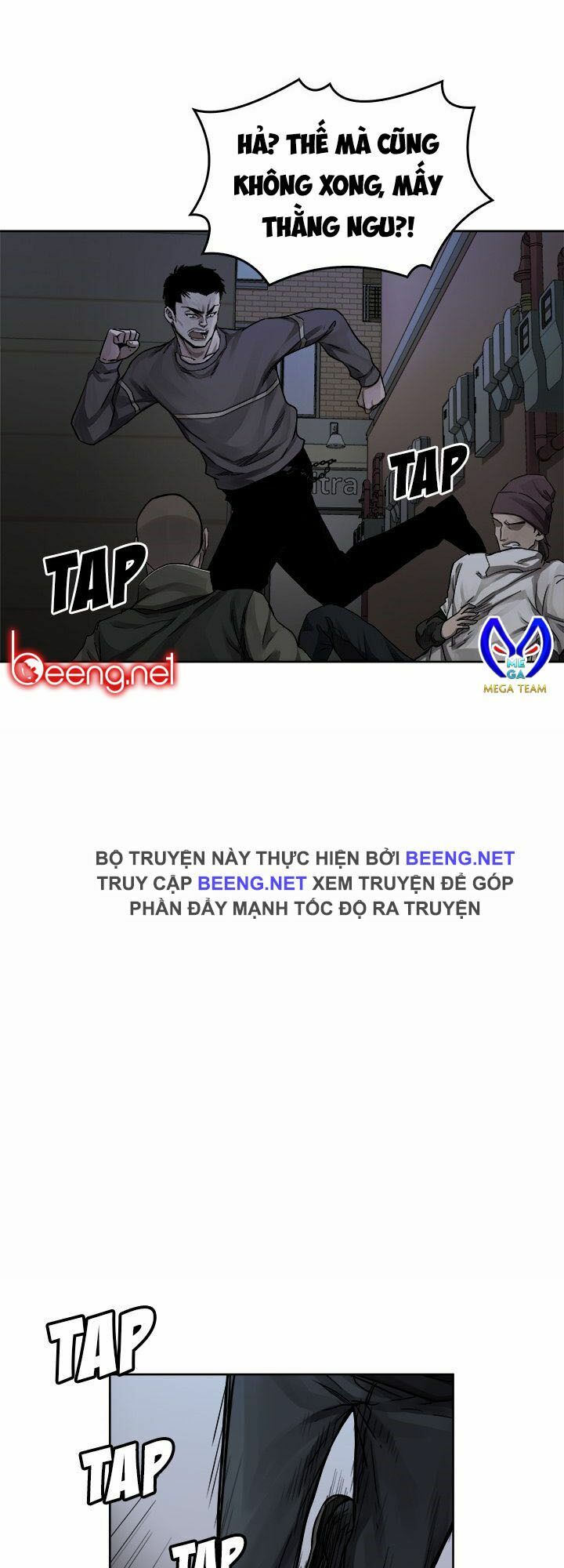 Nắm Đấm: Chapter 38