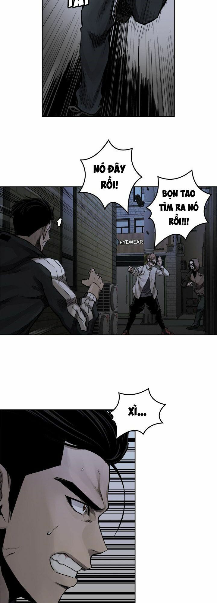 Nắm Đấm: Chapter 38