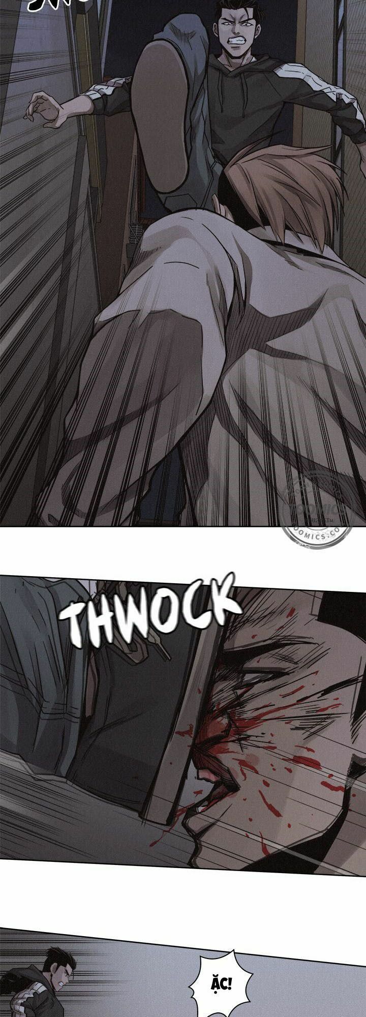 Nắm Đấm: Chapter 38