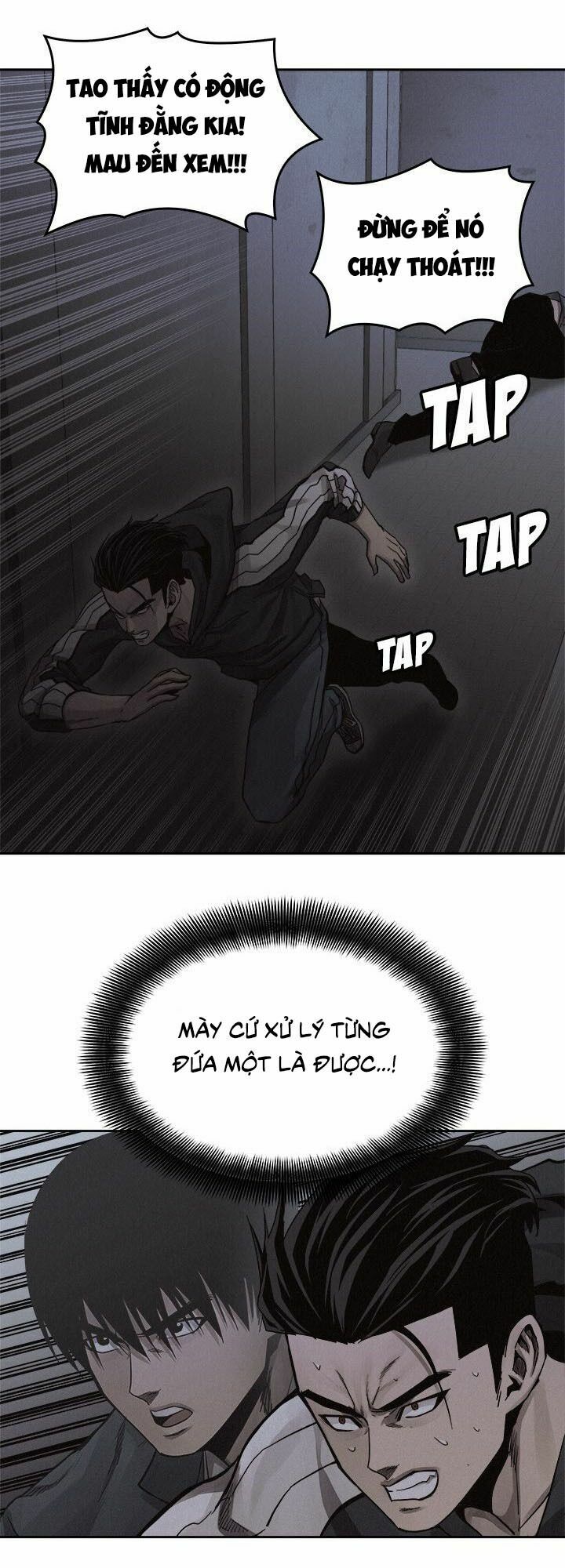 Nắm Đấm: Chapter 39