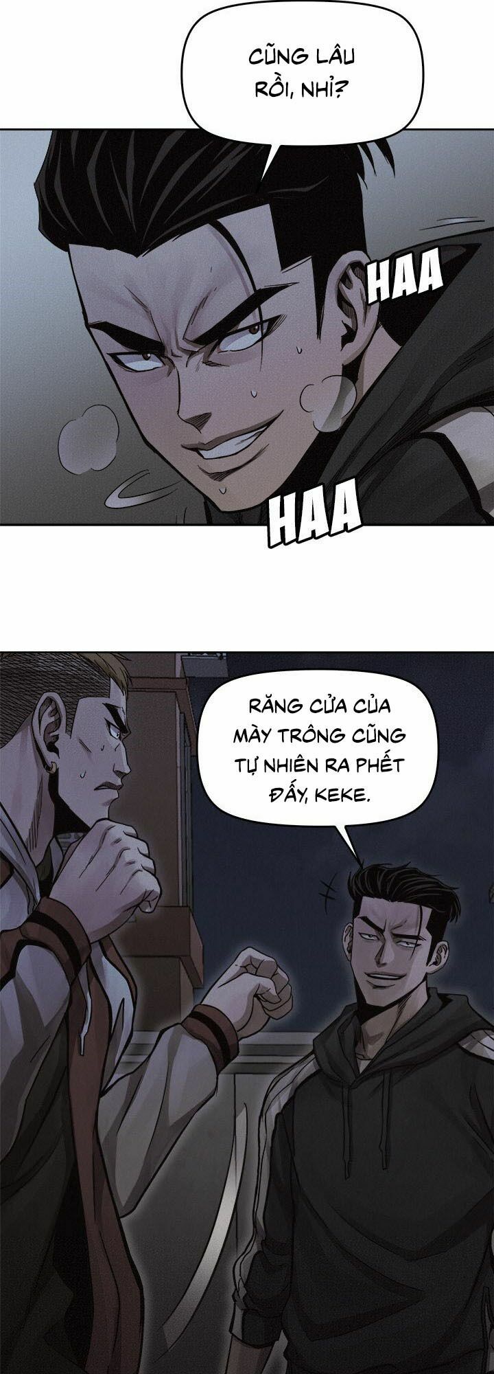 Nắm Đấm: Chapter 39
