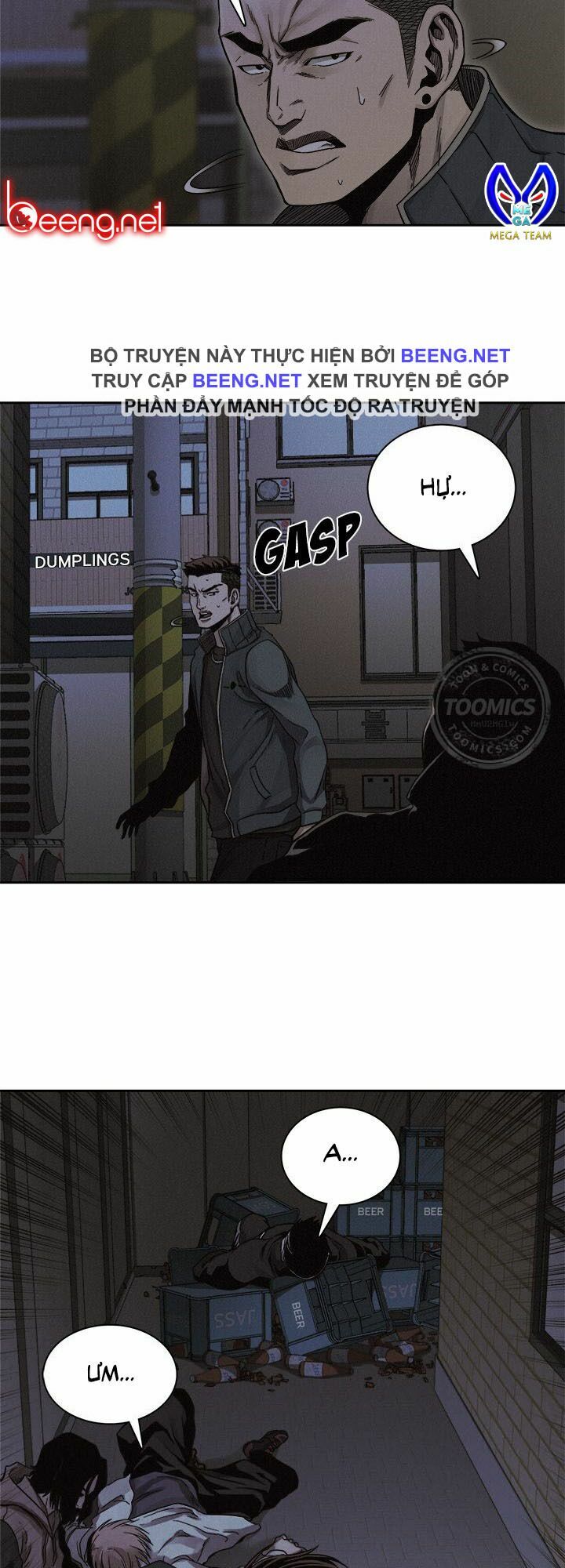 Nắm Đấm: Chapter 39