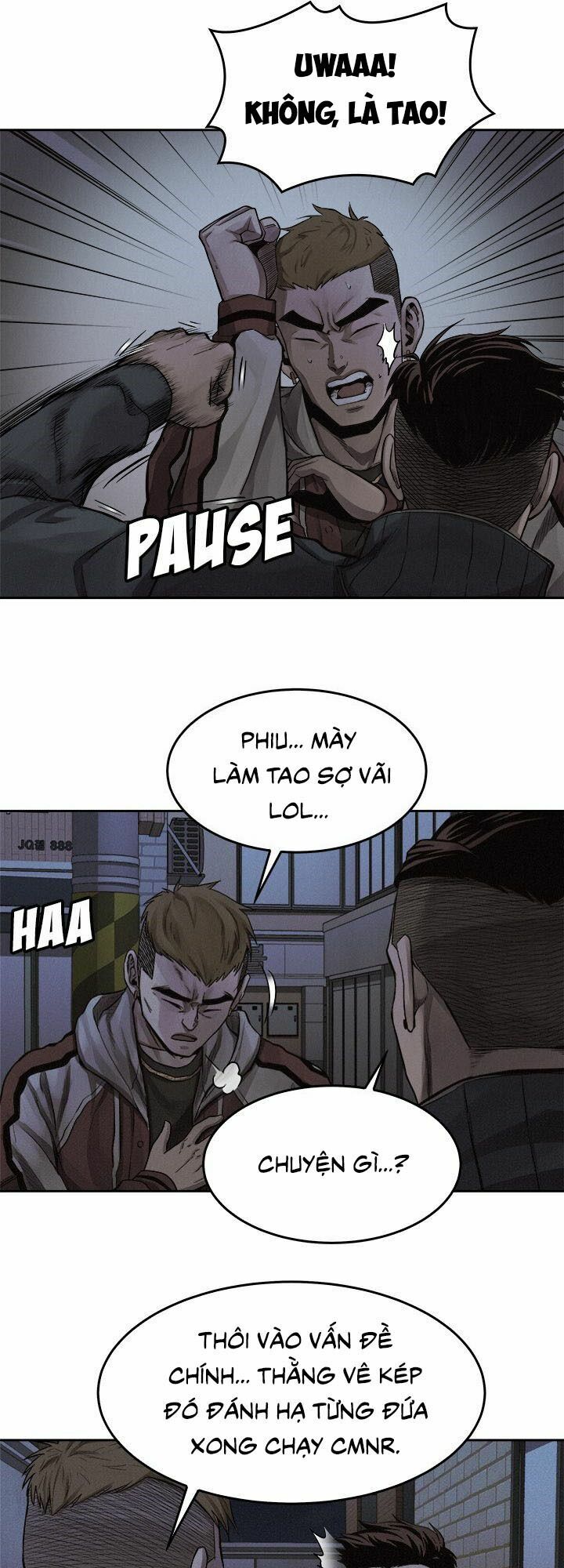 Nắm Đấm: Chapter 39