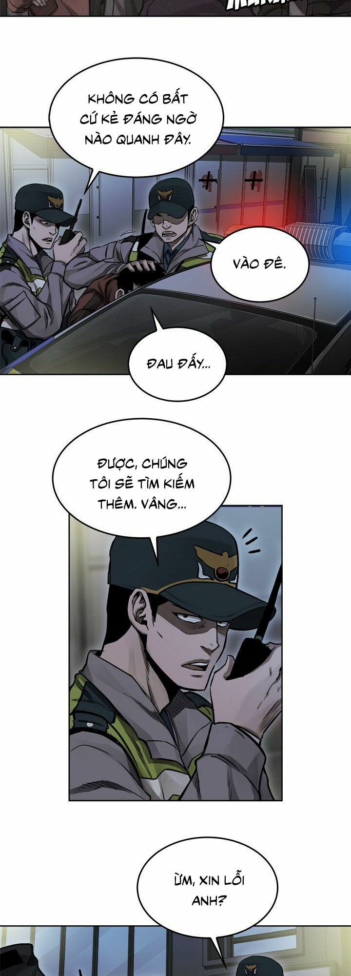 Nắm Đấm: Chapter 40
