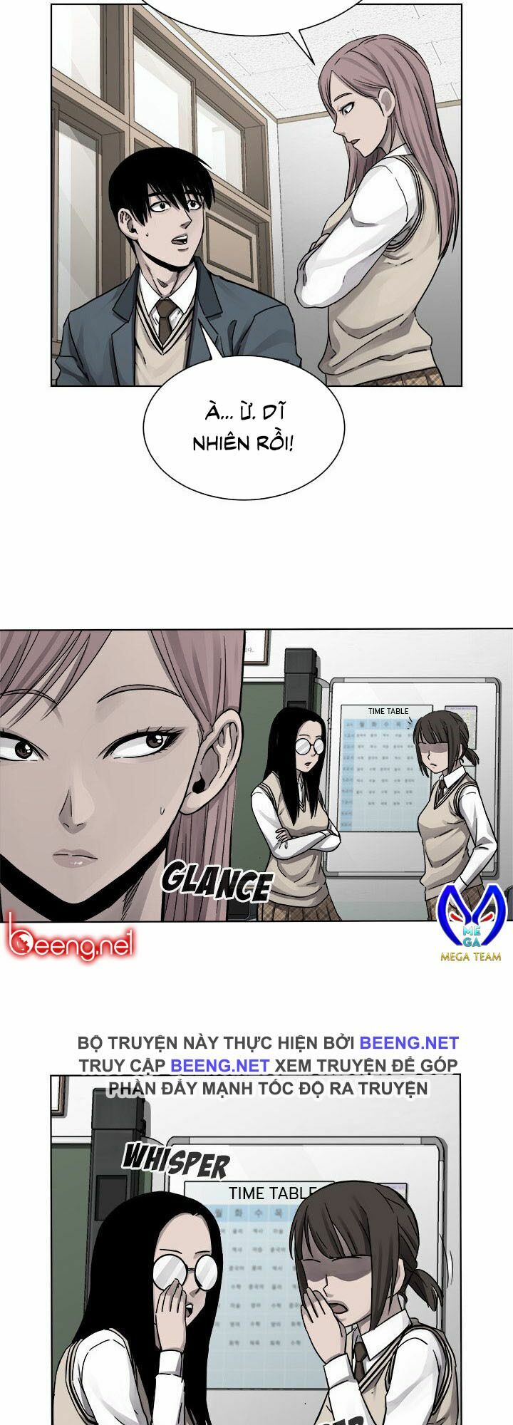 Nắm Đấm: Chapter 41