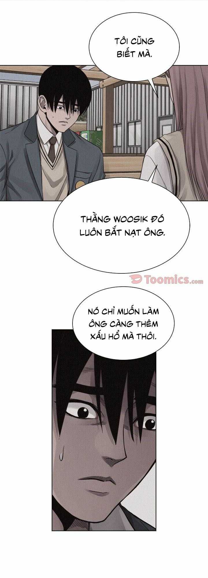 Nắm Đấm: Chapter 41