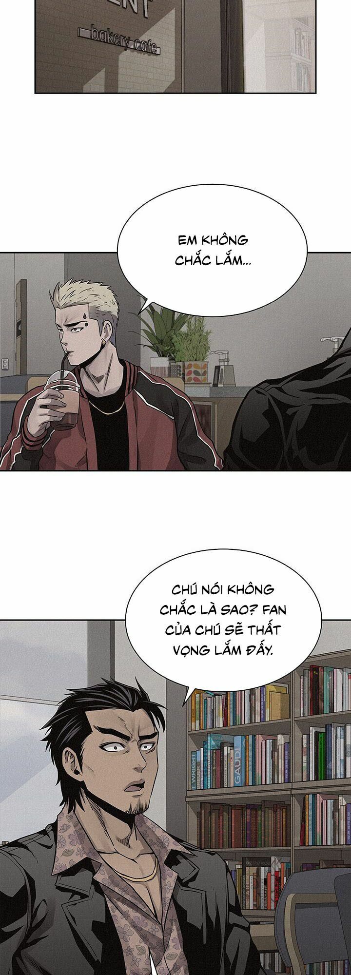 Nắm Đấm: Chapter 42