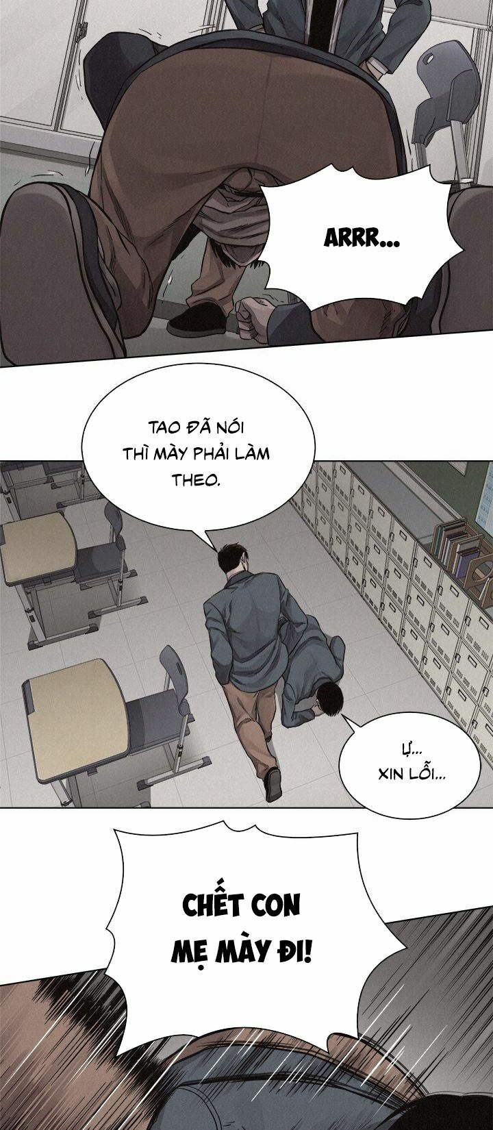 Nắm Đấm: Chapter 43